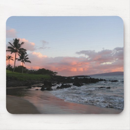 Maui Sunset Muismat (Voorkant)