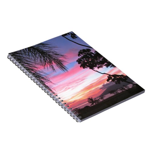 Maui sunset notitieboek (Rechterzijde)