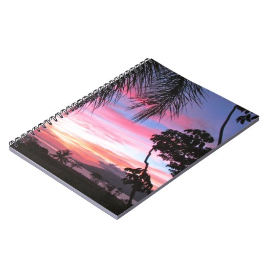 Maui sunset notitieboek (Linkerzijde)