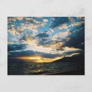 Maui Sunset Post Card Briefkaart