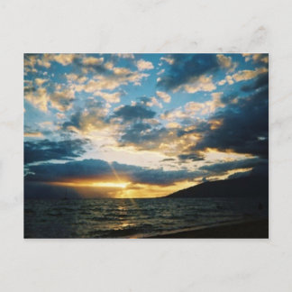 Maui Sunset Post Card Briefkaart