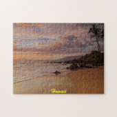 Maui Sunset Puzzle Legpuzzel (Horizontaal)
