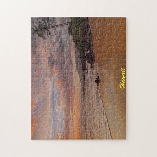 Maui Sunset Puzzle Legpuzzel (Verticaal)