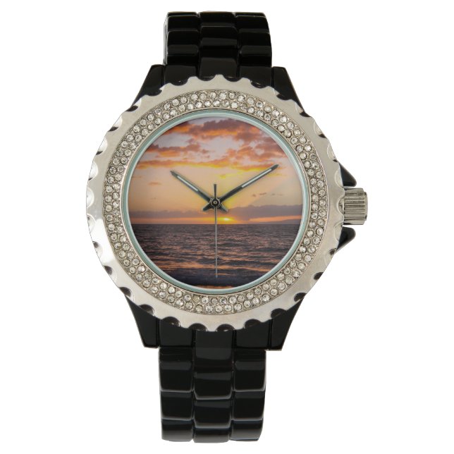 Maui Sunset Watch Horloge (Voorkant)