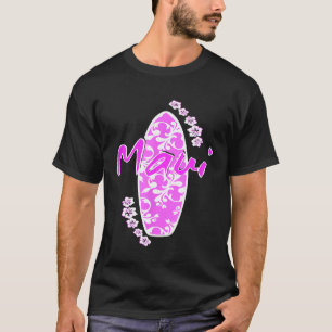 Maui Surf Hibiscusbloem T-shirt