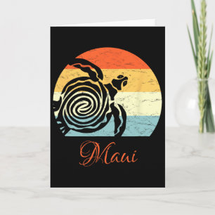 Maui surfen kaart