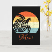 Maui surfen kaart (Gele Bloem)