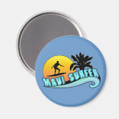 Maui Surfer Magneet (Voorkant / Achterkant)
