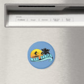 Maui Surfer Magneet (Insitu (Vaatwasser))