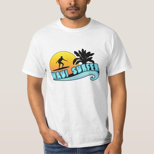 Maui Surfer T-shirt (Voorkant)
