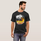 Maui Surfing - T-shirt Surf Hawaii (Voorkant volledig)