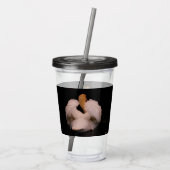 Maui Swan Acryltumbler Acryl Drinkbeker (Achterkant)