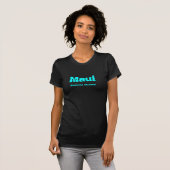 Maui T-Shirt, dames T-shirt (Voorkant volledig)