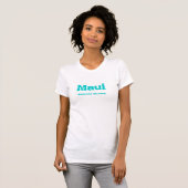 Maui T-Shirt, dames T-shirt (Voorkant volledig)