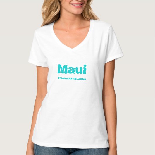 Maui T-Shirt, dames T-shirt (Voorkant)