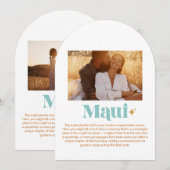 Maui Tafelnummer (Voorkant / Achterkant)