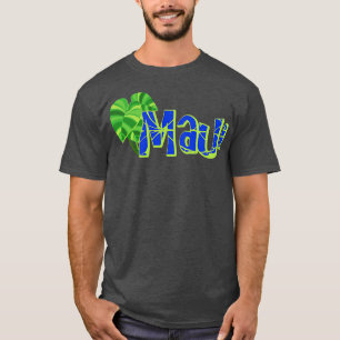 Maui Taro Plant verlaat Hawaii Thirt T-shirt
