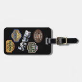 Maui Towns Bagagelabel (Voorkant horizontaal)