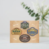 Maui Towns Briefkaart (Staand voorkant)