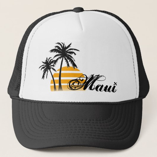 Maui Trucker hat Pet (Voorkant)