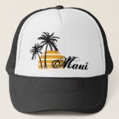 Maui Trucker hat Trucker Pet (Voorkant)