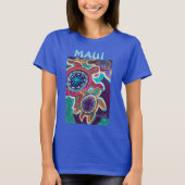 Maui Turtle T-shirt (Voorkant)