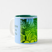 Maui Tweekleurige Koffiemok (Voorkant links)