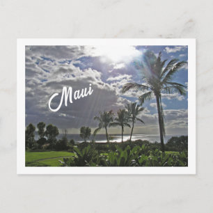 Maui Twilight Briefkaart