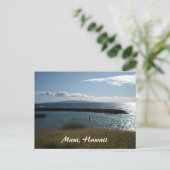 Maui, Uitzicht Hawaii Ocean Briefkaart (Staand voorkant)