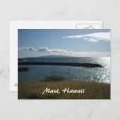 Maui, Uitzicht Hawaii Ocean Briefkaart (Voorkant / Achterkant)