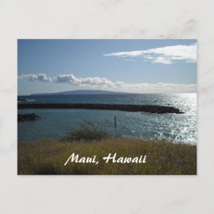 Maui, Uitzicht Hawaii Ocean Briefkaart