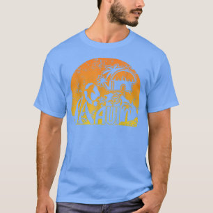 Maui Vakantie Hawaii Vintage Familie Matching Fami T-shirt