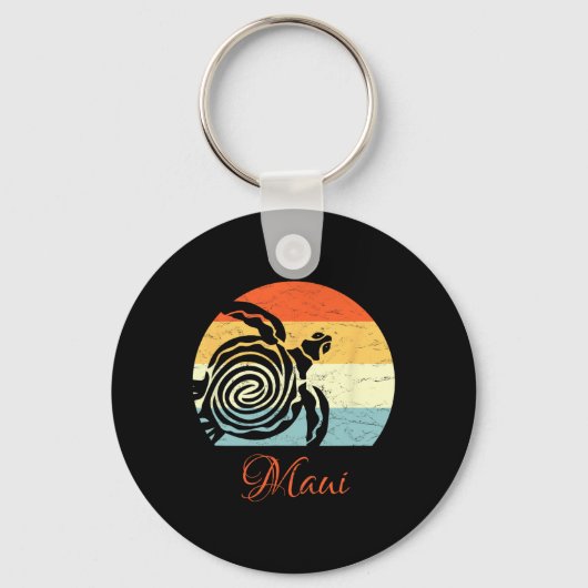 Maui vakantie sleutelhanger (Voorkant)