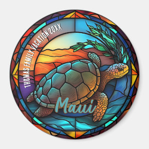 Maui vakantie souvenir magneet