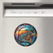 Maui-vakantiesouvenir  magneet (Insitu (Vaatwasser))
