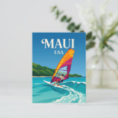 Maui VS Briefkaart (Staand voorkant)
