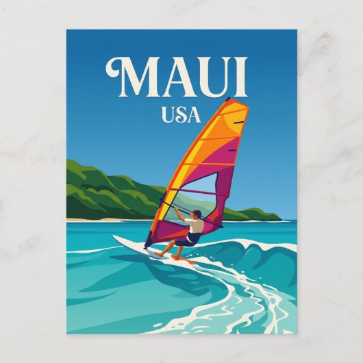 Maui VS Briefkaart (Voorkant)