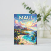 Maui VS Briefkaart (Staand voorkant)