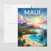 Maui VS Briefkaart (Voorkant / Achterkant)
