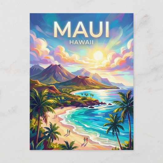 Maui VS Briefkaart (Voorkant)