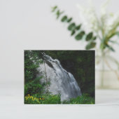 Maui Waterfall Briefkaart (Staand voorkant)