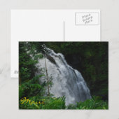 Maui Waterfall Briefkaart (Voorkant / Achterkant)