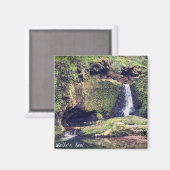 Maui Waterfall Magneet (Voorkant / Achterkant)