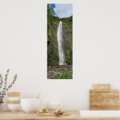 Maui Waterfall - Road tot Hana 2008 Poster (Keuken)