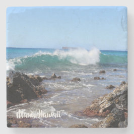 Maui Wave on Secret Beach Onderzetter