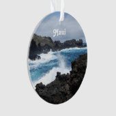 Maui Waves Crashing Ornament (voorkant)