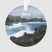 Maui Waves Crashing Ornament (voorkant)