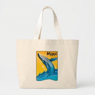 Maui Whale Bag Grote Tote Bag