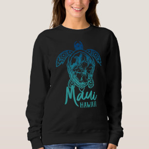Maui Zee Turtles Hawaiian Marine Turtle Tro Trui