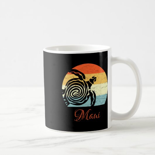Maui-zonnestralen Koffiemok (Rechts)